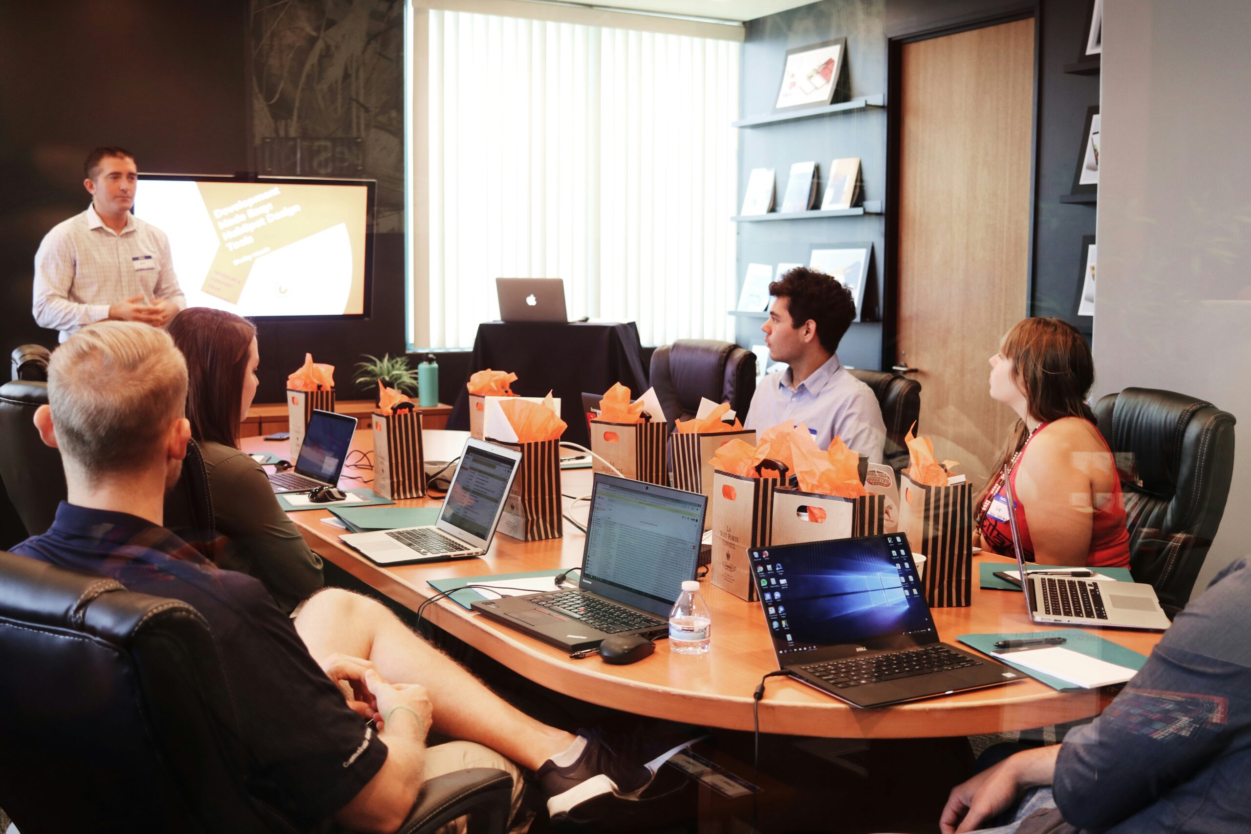 Business Buddy creative strategy and collaboration session